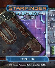 Starfinder RPG Flip-Mat : Cantina