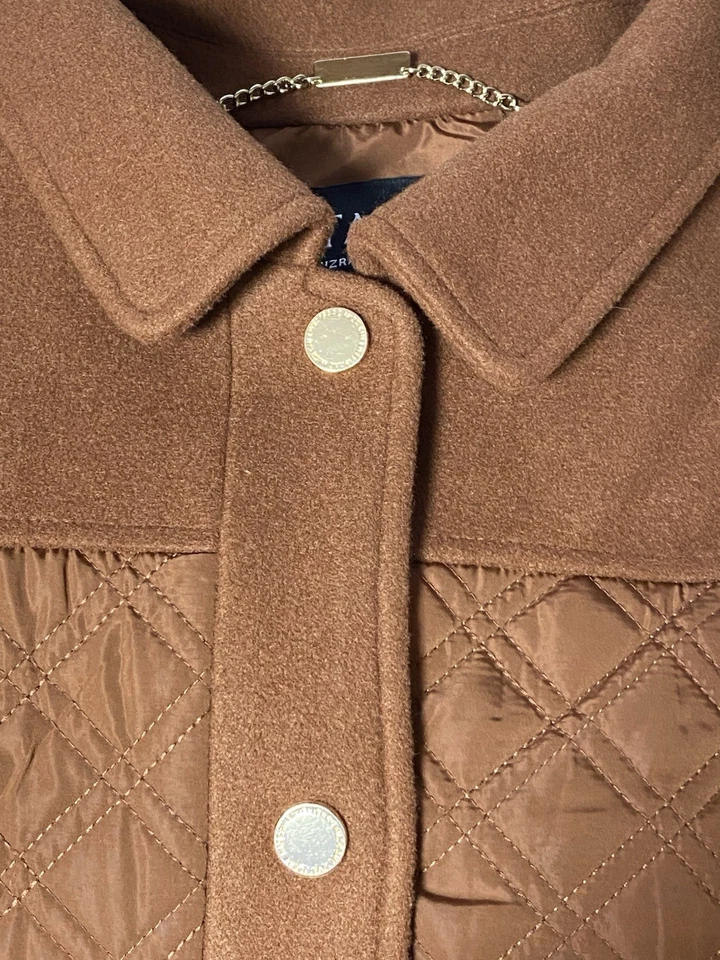 Chaqueta acolchada con forro MUJER PLUS DESIGNER TALLA 3X totalmente nueva DE QVC Foto 2 de 4