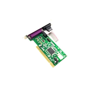 StarTech 2SIP 1x Serial 1x Parallel Port PCI Adapter Card P/N: PCI2S1P Tested
