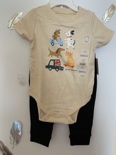 Boys 2 Piece Outfit  12 Months 