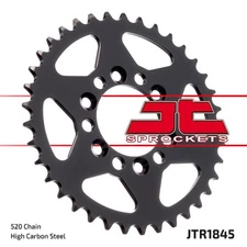 JT Steel Rear Sprocket 520 37T for Yamaha BW200E Big Wheel/BW200 Big Wheel