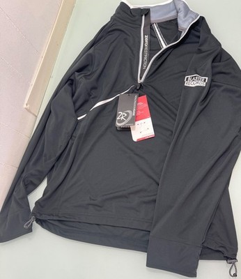 New Zero Restriction Performance Golf Sweatshirt Jacket Mens Medium M Pullover