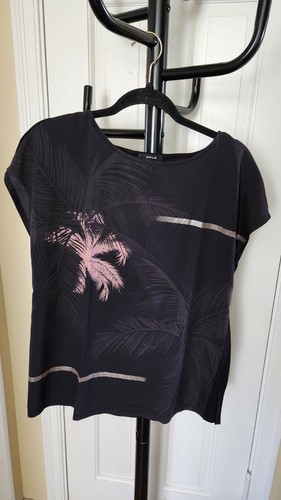 Opus Sino Print Women's Size EU38 (US 8) Multicolors  Sleeveless Lightweight