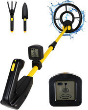 Kids Metal Detector with 7.4" Waterproof Coil, Beach Toys for Kids  LCD Screen,
