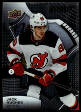 2021-22 Upper Deck Allure Jack Hughes #100