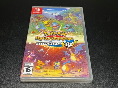 US VERSION Pokmon Mystery Dungeon: Rescue Team DX Nintendo Switch Fast Shipping