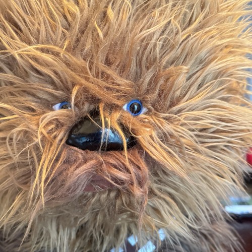 Chewbacca Star Wars Super Deluxe 24 Zoll sprechendes bewegliches Plüschtier unterirdisches Spielzeug - Bild 15 von 16