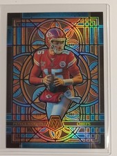 2025 Panini Mosaic - Stained Glass Patrick Mahomes II #13 for sale