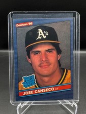 1986 DONRUSS!  JOES CANSECO!  RC!  RATED ROOKIE!  OAKLAND ATHLETICS!  #39  NM-MT