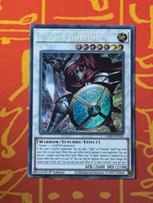 YUGIOH X-SABER GOTTOMS SECRET RARE NM L26D-ENX43