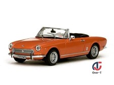 Vitesse 1/43 Fiat 124 Orange Car Model 24606