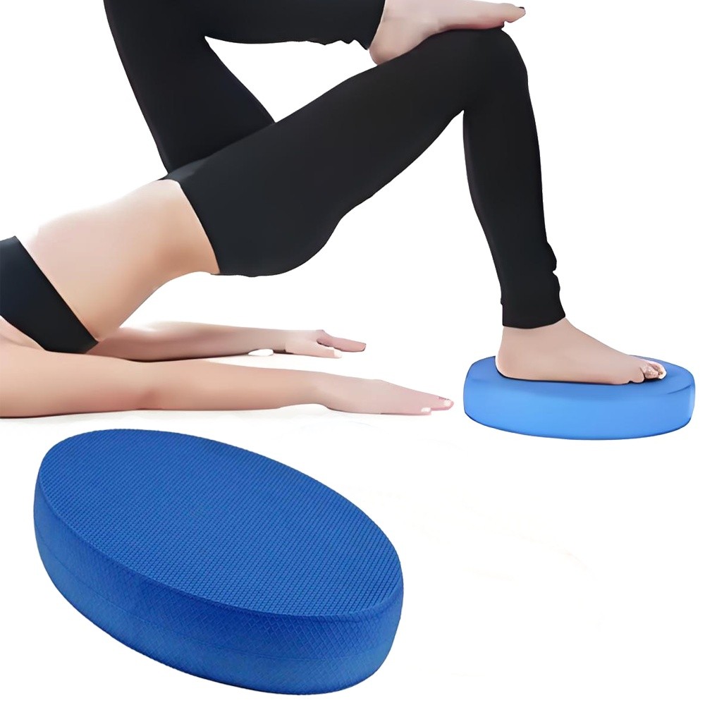 Balance Pad Knöchel Erholung Training Kissen Yoga Matte Übung Twist Disc Board