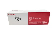 Genuine Canon 137 Black Toner Cartridge