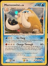 Mamoswine Holo Rare Legends Awakened LA Water Holofoil 9/146 on eBay