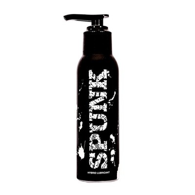SPUNK Creamy Hybrid Water-based Silicone Lubricant 4 oz