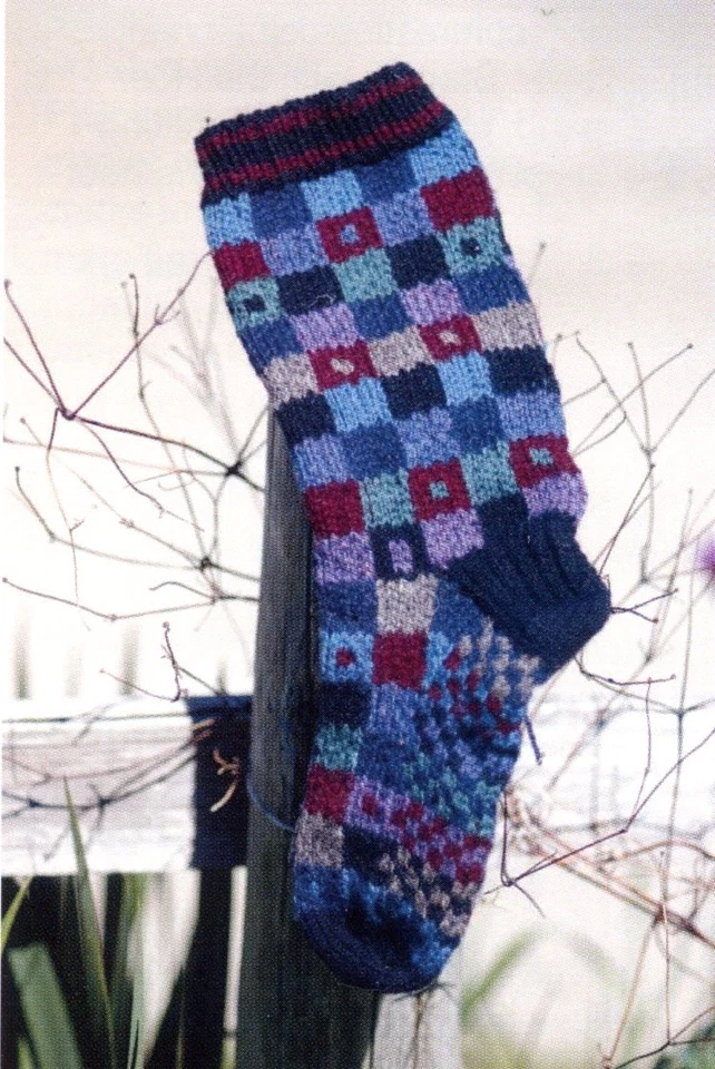 Foot Notes: Sock to Make Your Feet Dance - Pattern Book Joseph Madl The Sock Guy - Image 3 of 4
