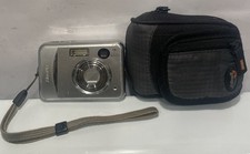 FUJIFILM - FinePix A345 - 4.1 MP 3x Zoom Digital Camera - Silver -