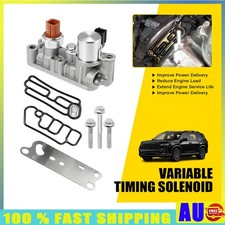 Variable Timing Solenoid Silver Valve Fit Acura RDX Honda Accord Crosstour Pilot