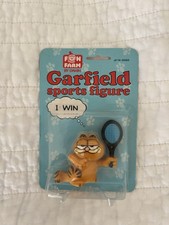 Fun Farm by Dakin Garfield Sports Figure Safety Tested Vinyl Non-Toxic Paint