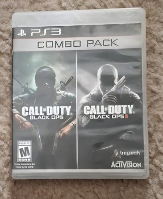 Call of Duty: Black Ops and Black Ops 2 (Sony PlayStation 3, 2015) Untested