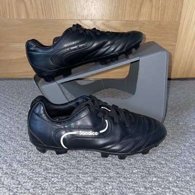 Sondico Junior Fußballschuhe Strike FG schwarz Kinder Kids Größe C13