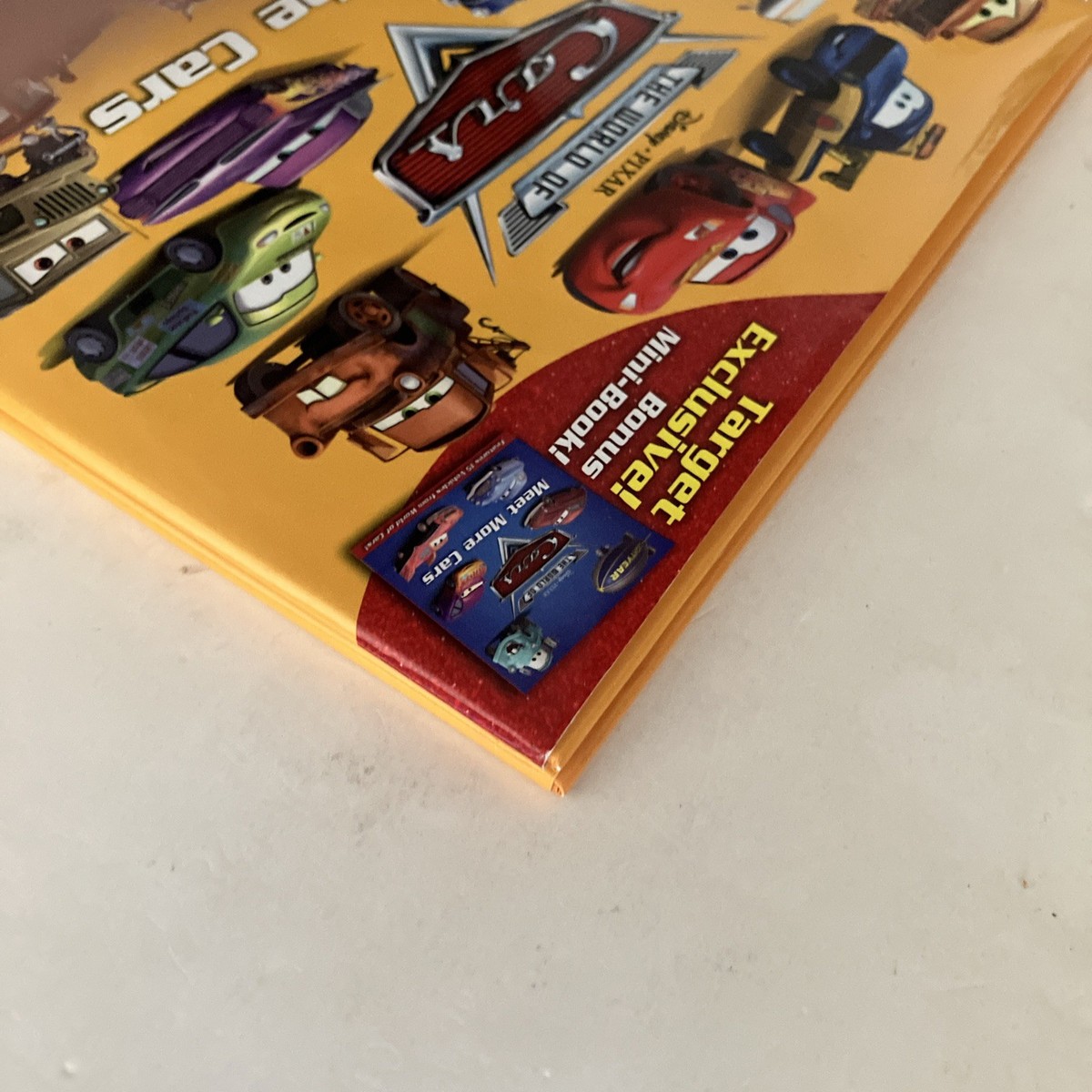 Meet the Cars by Disney Books (2008, Hardcover) for sale online | eBay