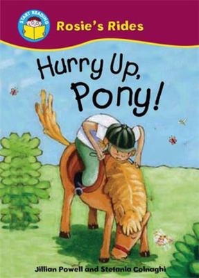 Hurry Up, Pony! Hardcover James, Powell, Jillian Carter