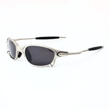 X-Metal Juliet Sunglasses Cyclops UV400 Polarized Glass Goggles with Box Outdoor