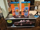 McFarlane 66' Batmobile w/ Retro 66' Batman & Robin figures - New/ Sealed