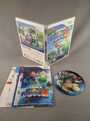Super Mario Galaxy 2, Wii, Complete, Authentic!
