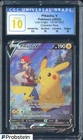 2022 Pokemon SWSH Lost Origin #TG16 FA Pikachu V CGC 10 Pristine