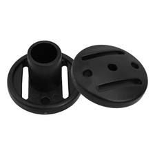 Tent Pole Cap Canopy Pole Cap For Heavy Rain Anti-Rust Material Easy To Use