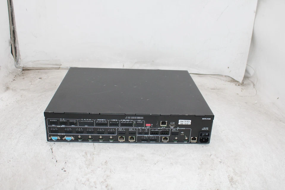 AMX NCITE-813AC 8×1:3 4K60 4:4:4 Digital Video Presentation Switcher - Image 2 of 3