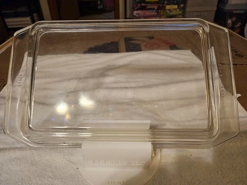 Vintage Pyrex Space Saver Lid #550C  **LID ONLY**