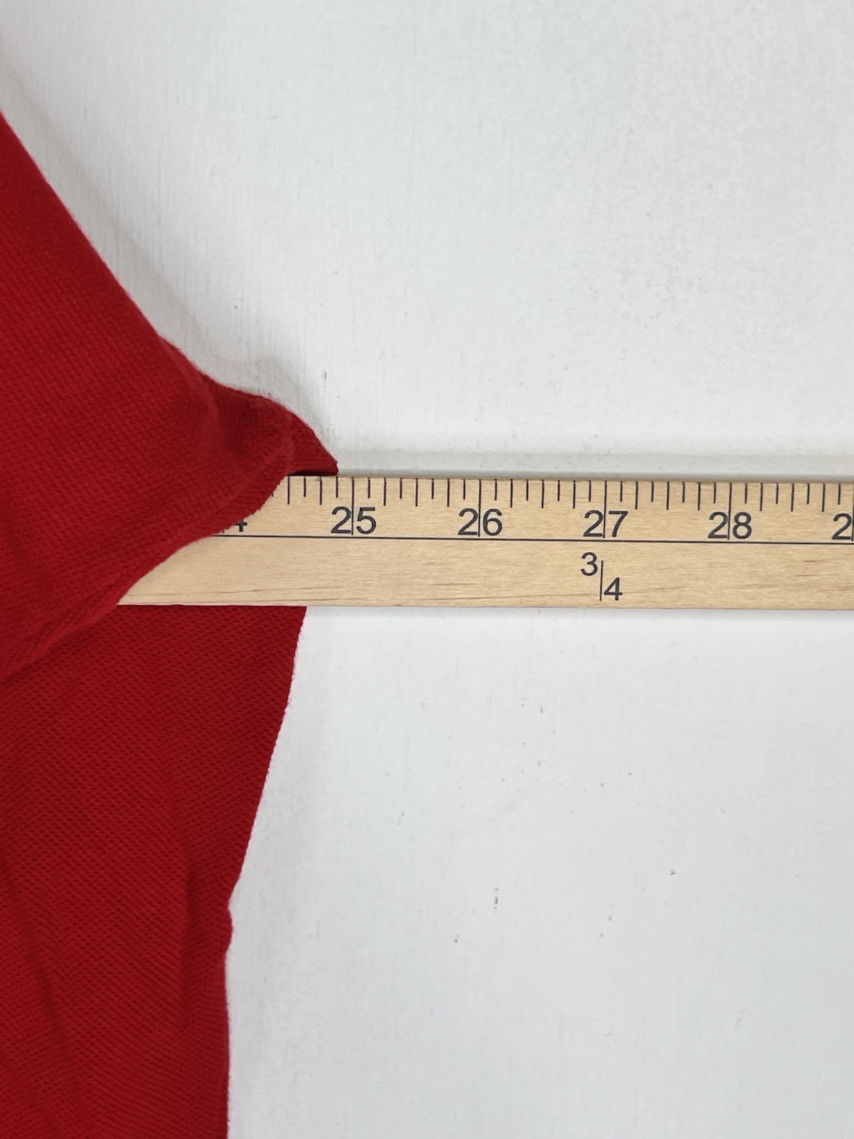 Lacoste Polo Shirt Men's 8 US 3XL Red Short Sleeve T-Shirt Casual thumbnail 5