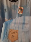🔥Viktor Gyökeres RC, 2021-22 Player Issue Coventry City Shirt, EFL Championship — photo 9