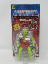 Masters of the Univere Origins DEMO MAN figure MOTU Mattel Creations exclusive