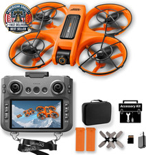 Upgraded Drones with Camera 2K for Adults & Beginners, 4.5Inch LCD Screen Remote