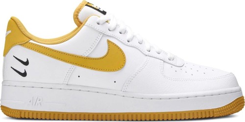 MENS NIKE AIR FORCE 1 LV8 DOUBLE AIR LOW WHITE CJ1379-100 ALL