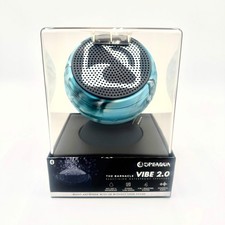 Speaqua The Barnacle Vibe 2.0 Blue Waterproof Bluetooth Speaker New In Box