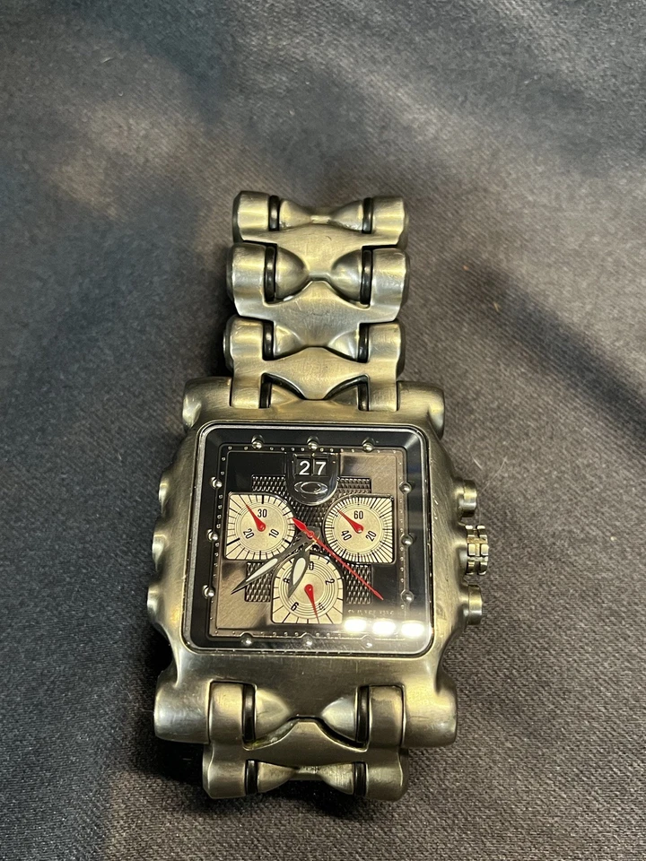 Reloj de buceo Oakley Titanium Minute Machine certificado   Foto 4 de 4