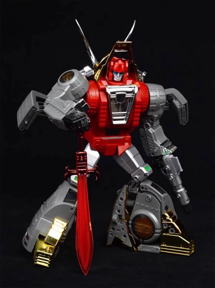 Fanstoys PF-01 PF01 Slag CESIUM MP FT Robot Dinosaur Action Figure toy in stock - Image 3 of 4