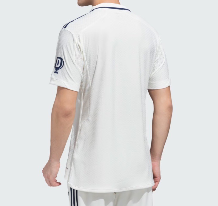 Adidas India Cricket Test Match Jersey Off White KF2527 Mens Size