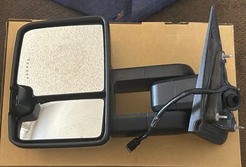 2015-2019 Chevy Silverado GMC Sierra Truck Left Signal Towing Door Mirror OEM
