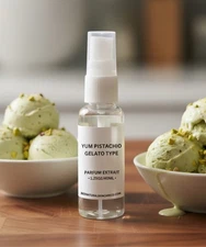 Yum Pistachio Gelato Type 1.25OZ/40ML Parfum Extrait, Dupe, Inspired Perfume