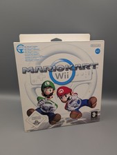Nintendo / Wii Mario Kart Lenkrad / Wheel Controller / In OVP und ohne Spiel