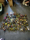 BIG Vintage 80s & 90s Teenage Mutant Ninja Turtles Action Figure Lot 68 Figures