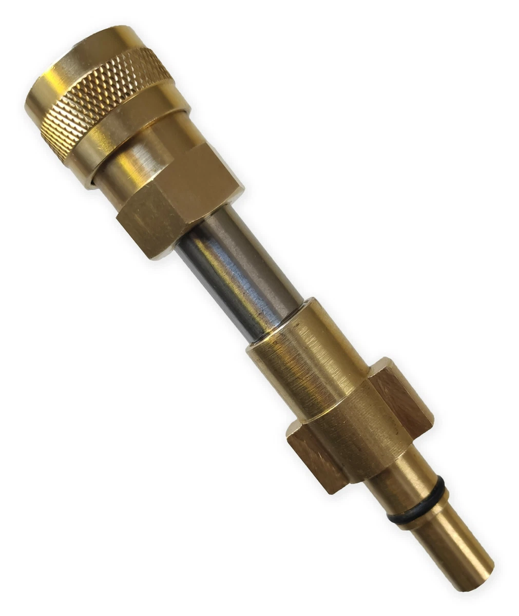 Connect Quick Fit Lance With Stanley Pressure Washer Gun