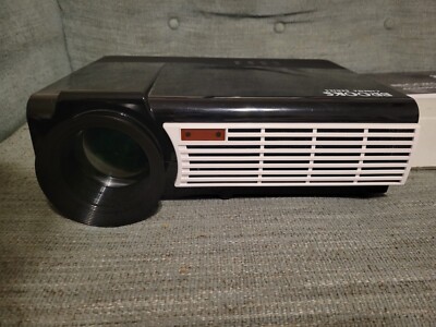 Brooks Cinema Series VT40 Home Theater Projector & Ceiling Mount Open Box Bundle