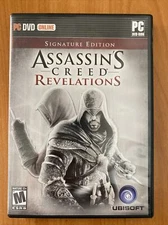 Assassin's Creed: Revelations SIGNATURE EDITION (PC, 2011) DVD ONLINE GAME